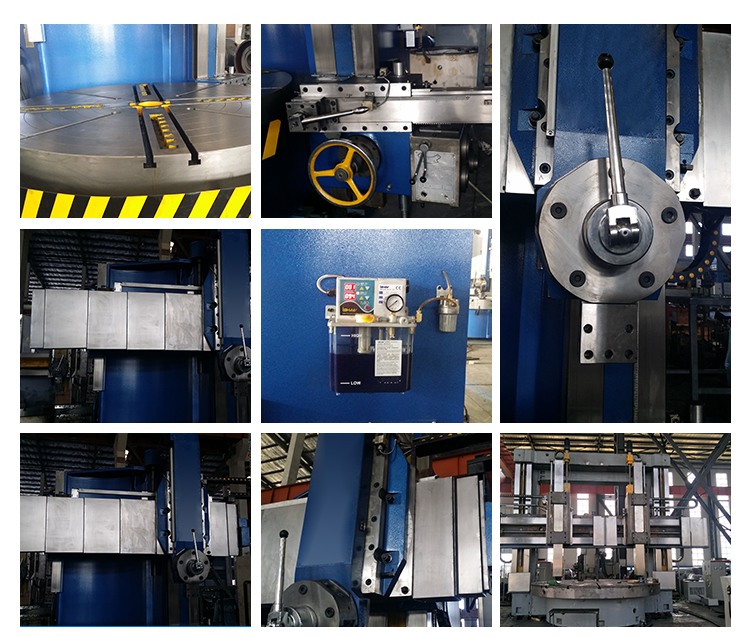 Compact Vertical Lathe