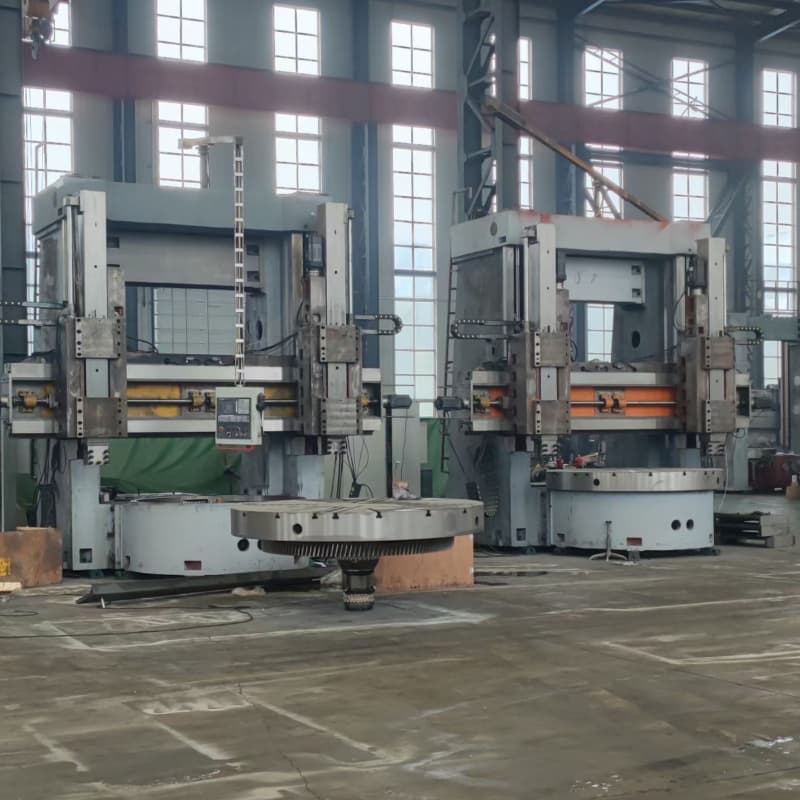 Big Vertical Lathe For Heavy Work