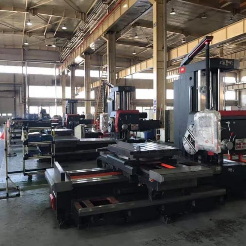 Heavy Duty Floor Boring Mill