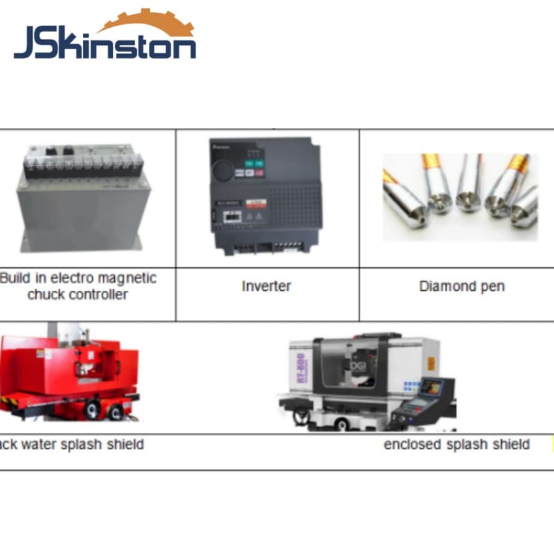 Retificadora de Superfície de Moldagem de Alta Precisão, Retificadora de Superfície de Perfil Plano Fino