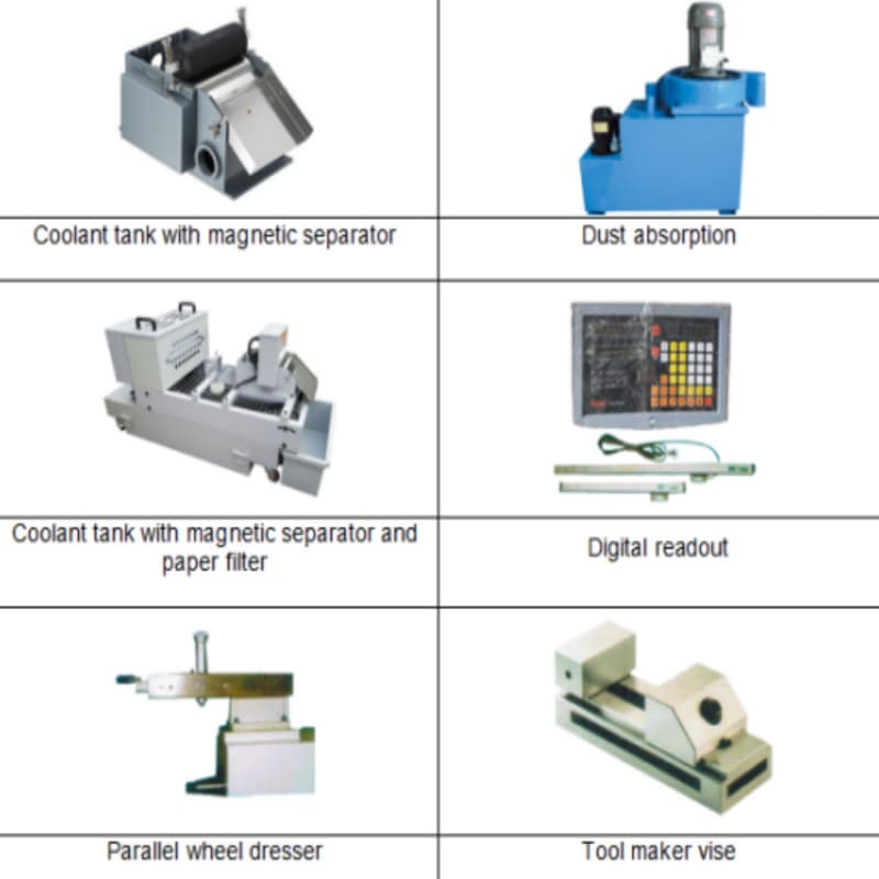 Retificadora de Superfície de Moldagem de Alta Precisão, Retificadora de Superfície de Perfil Plano Fino