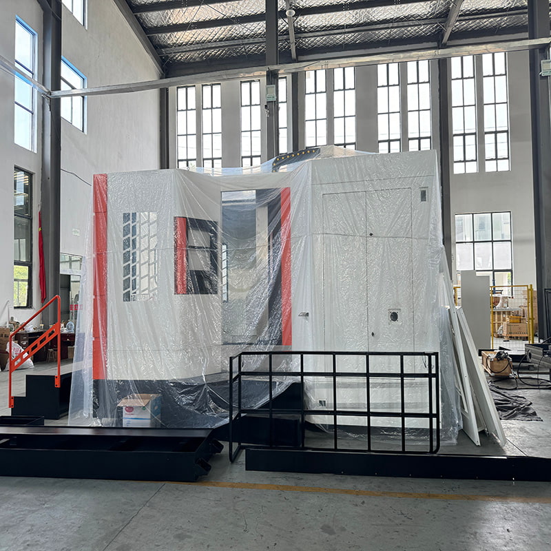 High Rigidity Manual Lathe