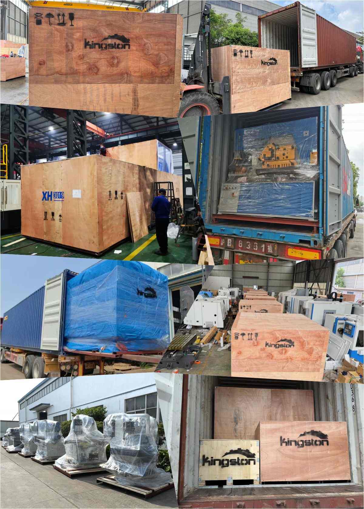 Large Vertical Machining Center