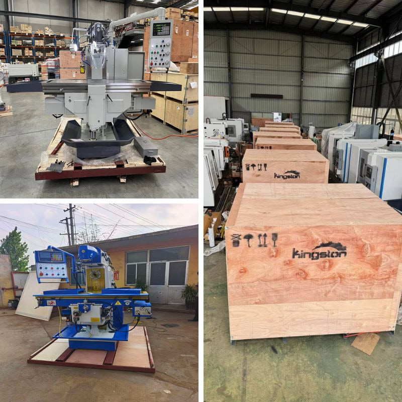 Two Column Milling Machine