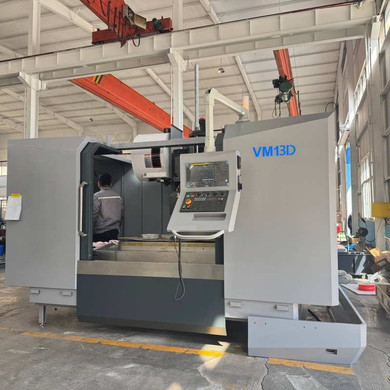 first vmc 855 vertical machining center
