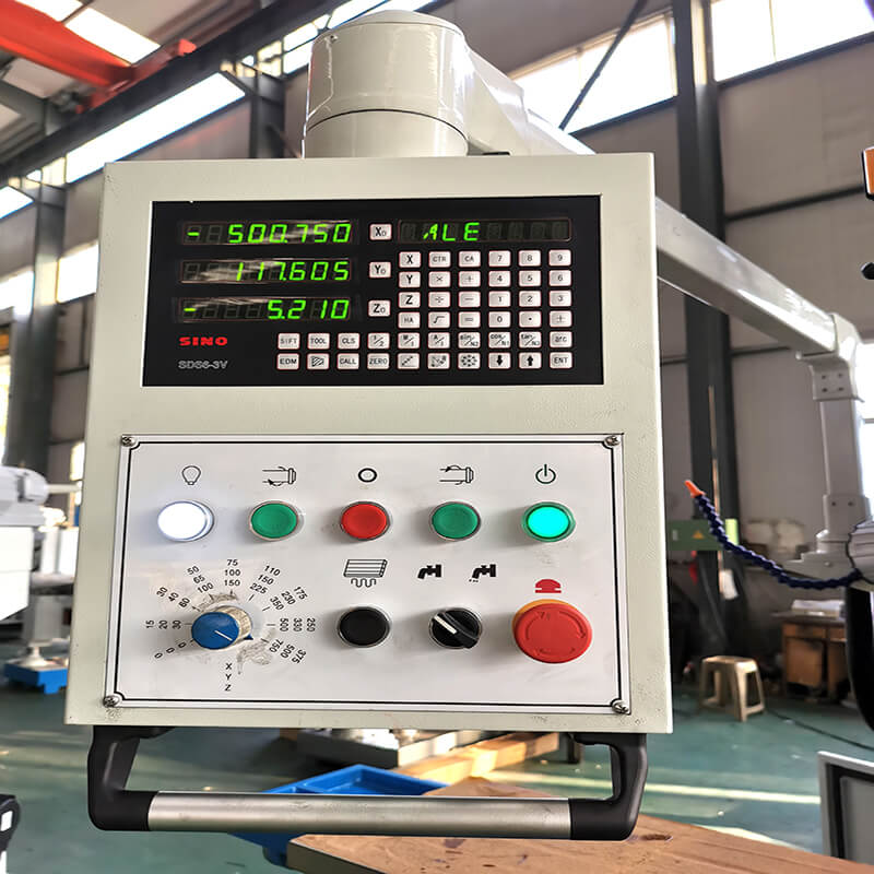 High Power Vertical Metal Milling Equipment