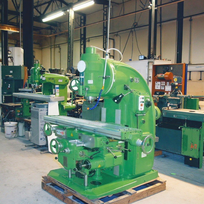 Strong Cutting Vertical Milling Machine