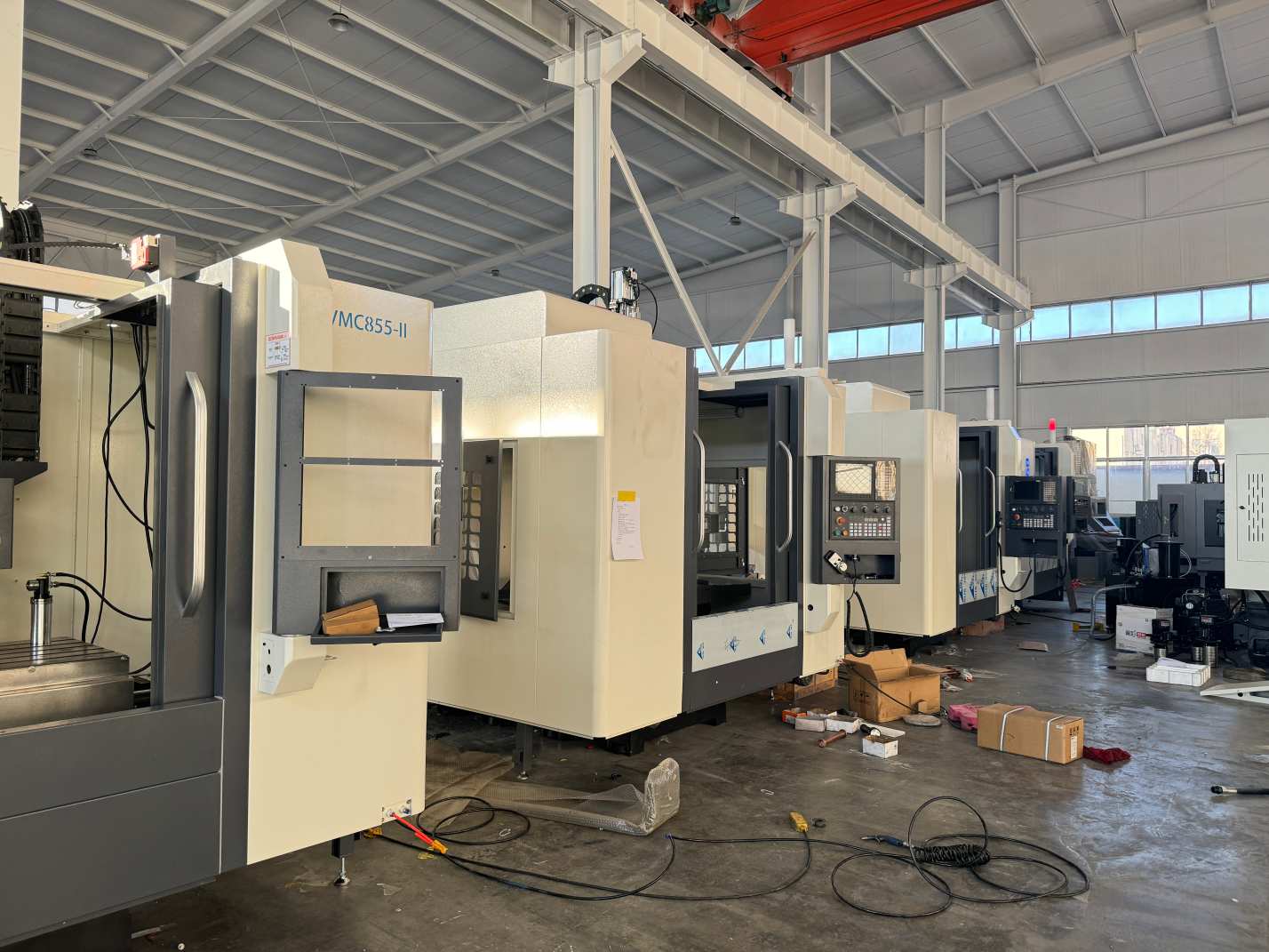 cnc 5 axis machining center