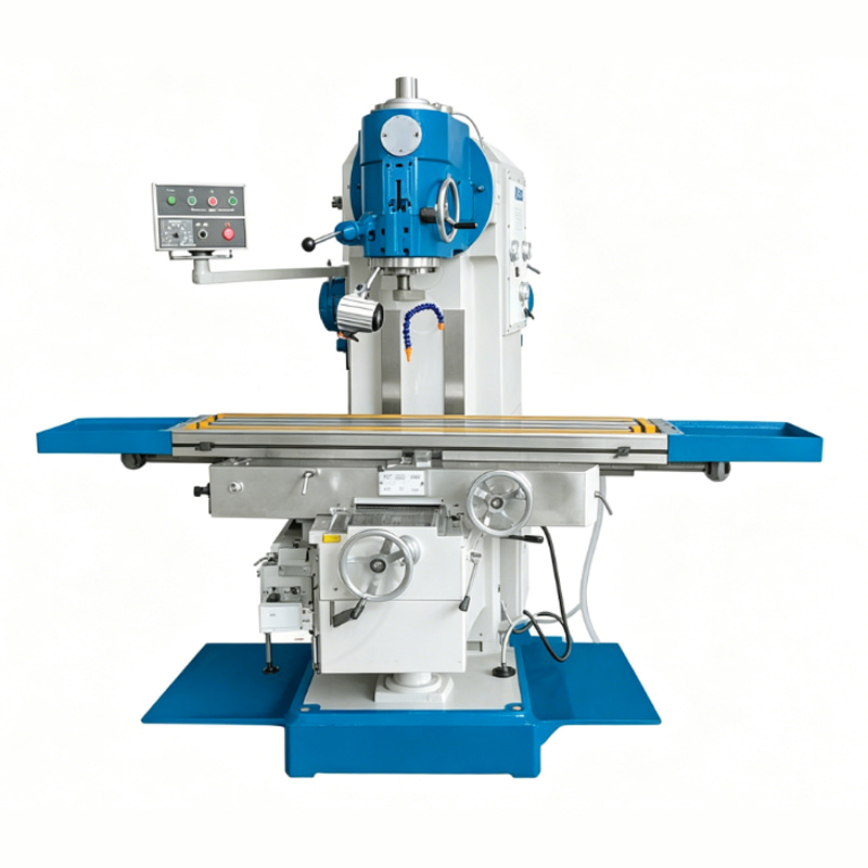  gear drive vertical milling machine