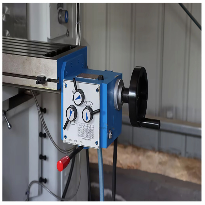 large horizontal milling machine