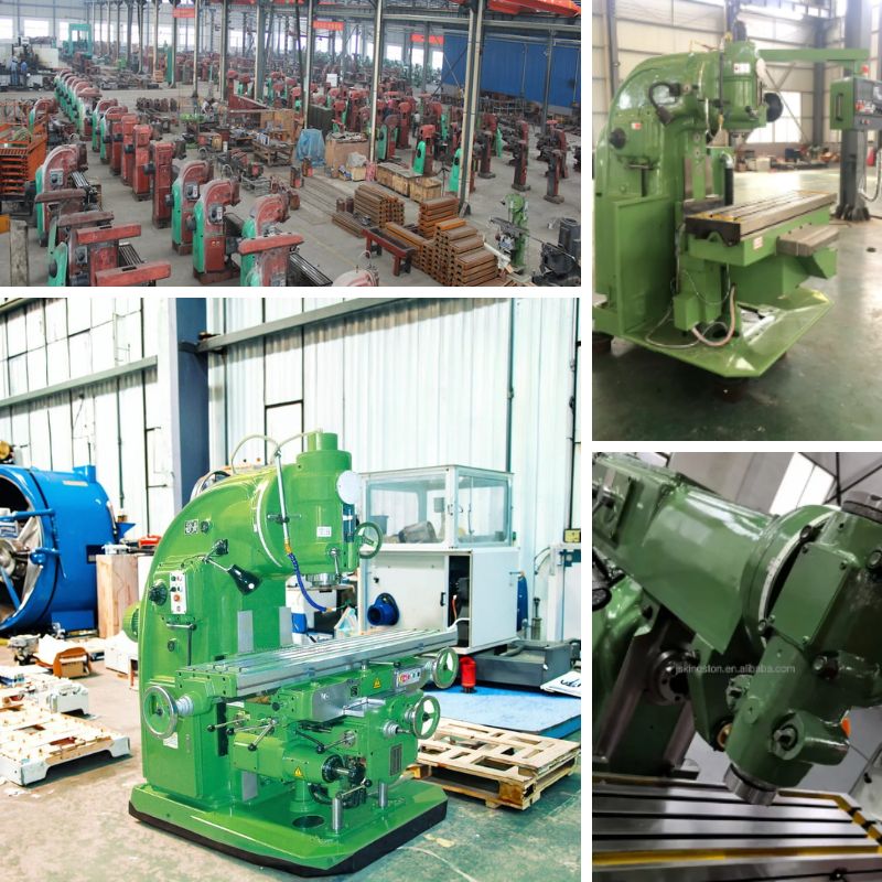 Customizable Vertical Metal Milling Machine Customizable Vertical Metal Milling Machine