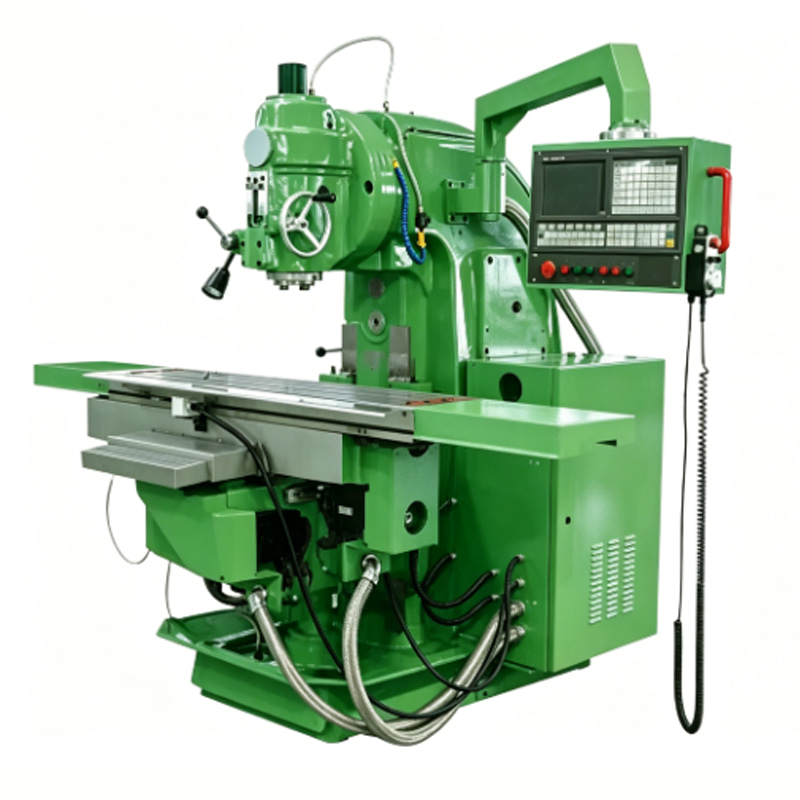 Servo Feed Vertical Milling Equipment Servo Feed Vertical Milling Equipment