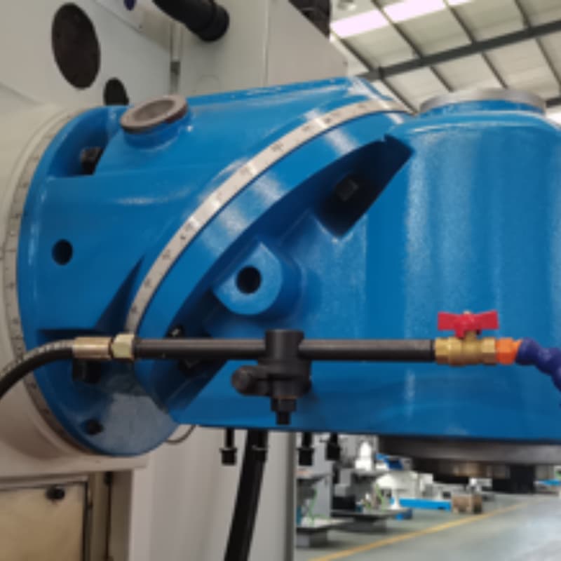 angle head milling machine