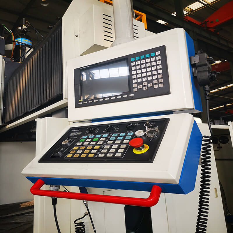 gantry type cnc milling machine
