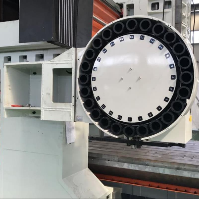 5 axis cnc gantry machine