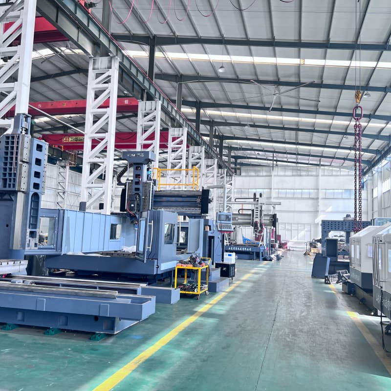  Double Column Milling Machine