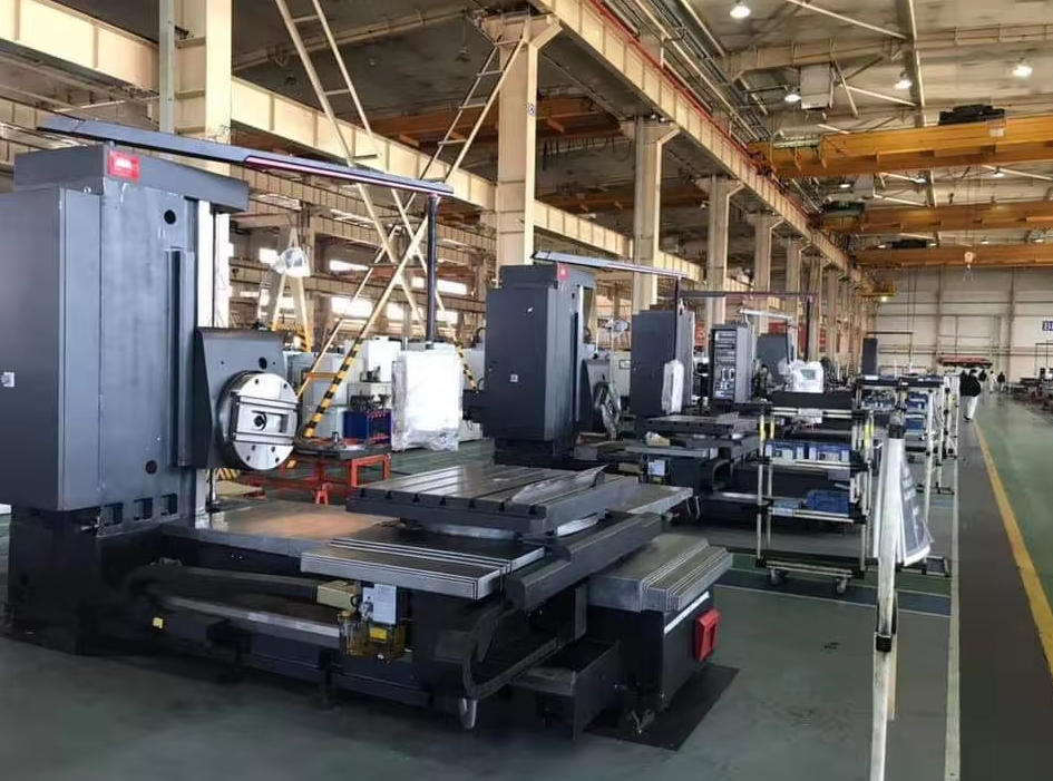 Deep hole boring machine Deep hole boring machine
