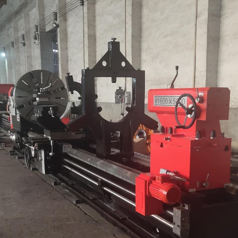 Automatic Tailstock Lathe