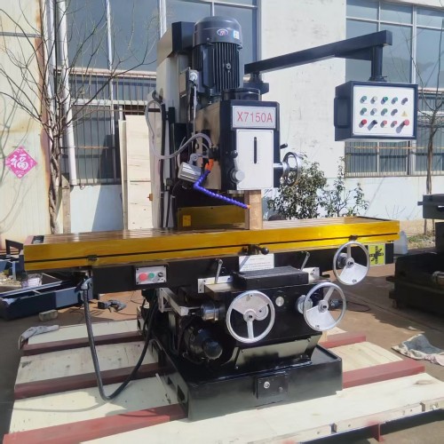 Universal Milling Machine CNC Bed Type 