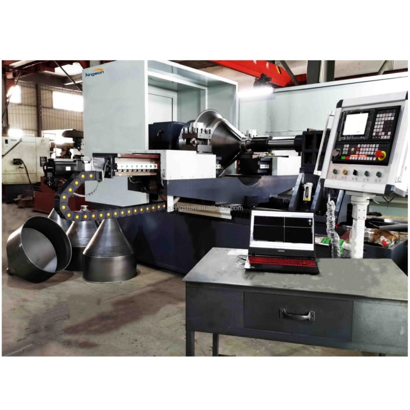 Spinning Machine for Auto Exhaust Shell