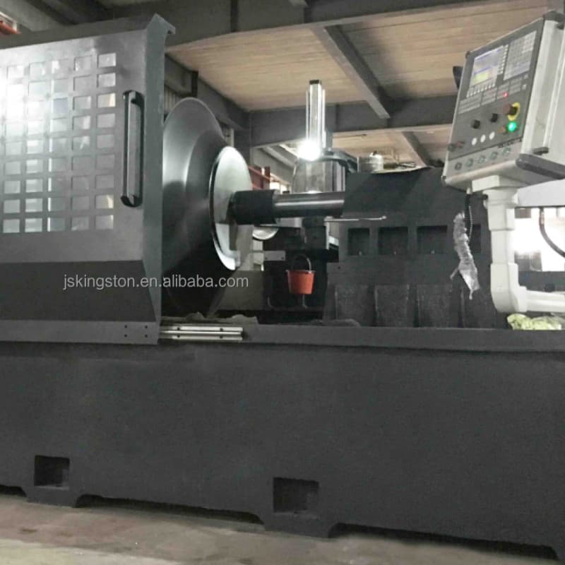 Conical Parts Spinning Machine