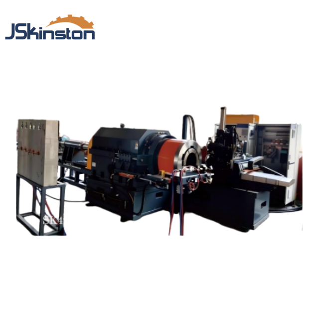 Electric metal spinning lathe