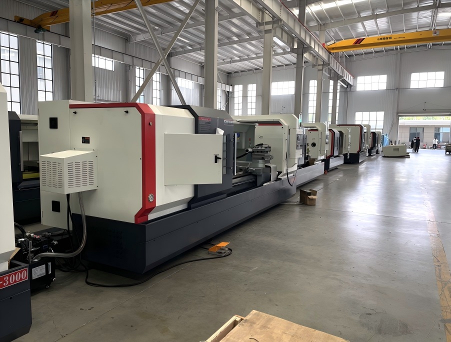 Horizontal CNC Lathe