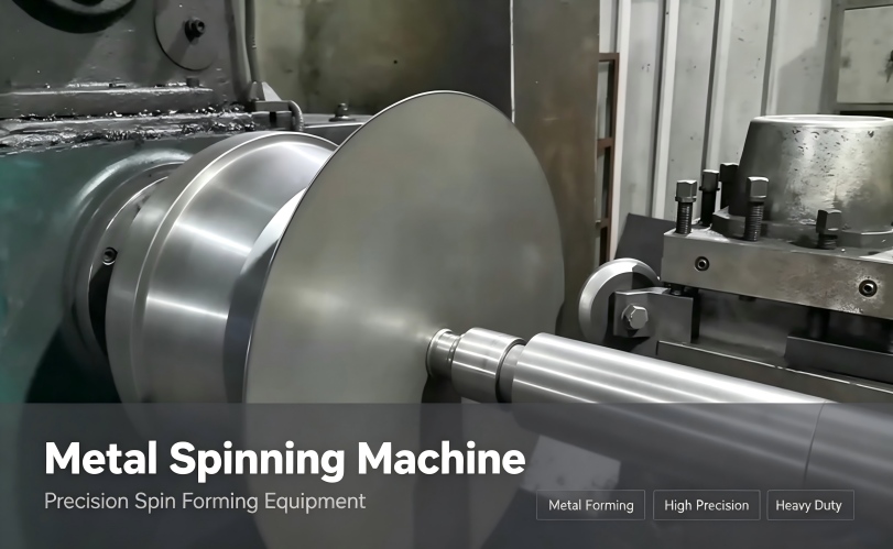 Máquina de repuxo de metal, equipamento de conformação por repuxo de precisão