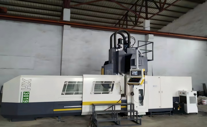 Fresadora de pórtico | Fresagem CNC de alta precisão para processamento pesado