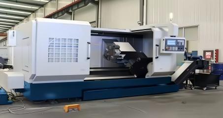 Torno CNC de leito inclinado: Guia completo para compradores globais de máquinas-metal