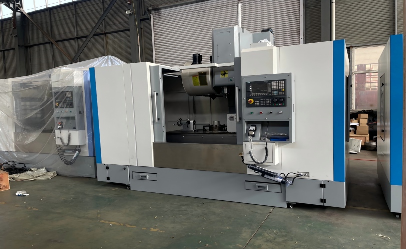 Centro de usinagem CNC multifuncional para processamento de metais
