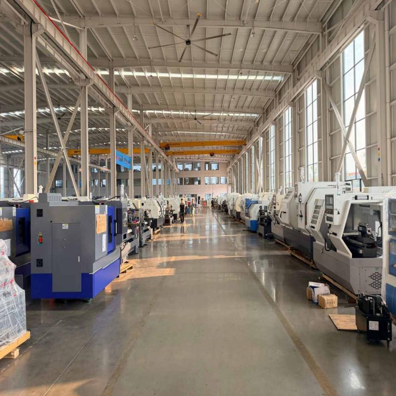 cnc lathe factory