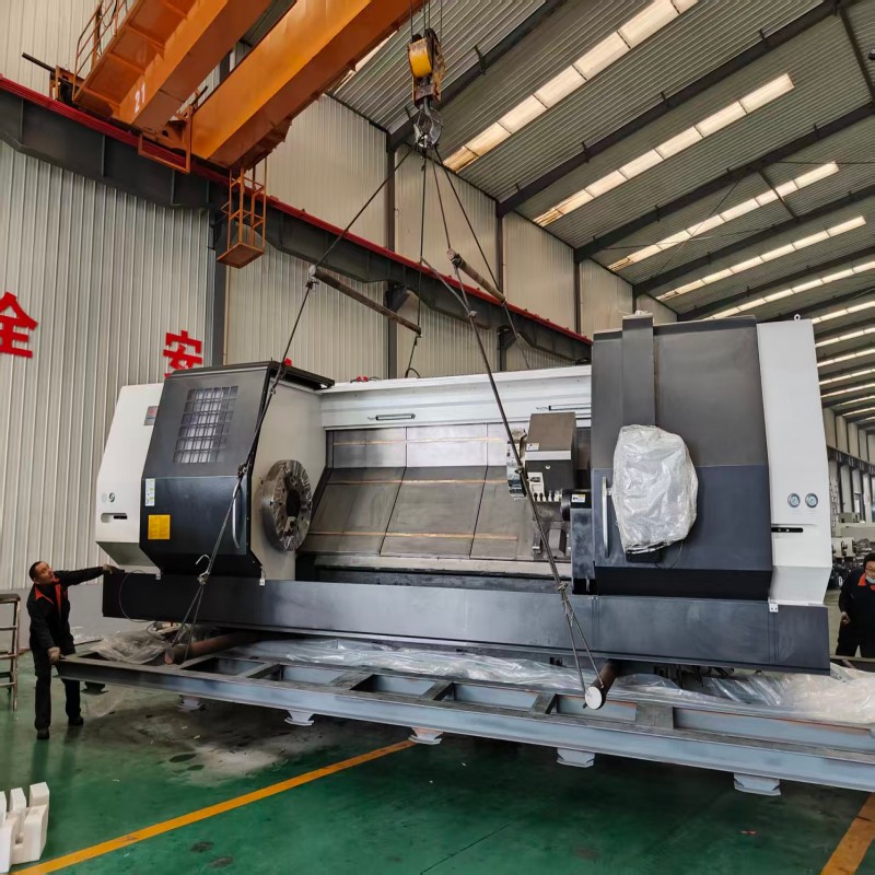 big bore CNC lathe big bore CNC lathe