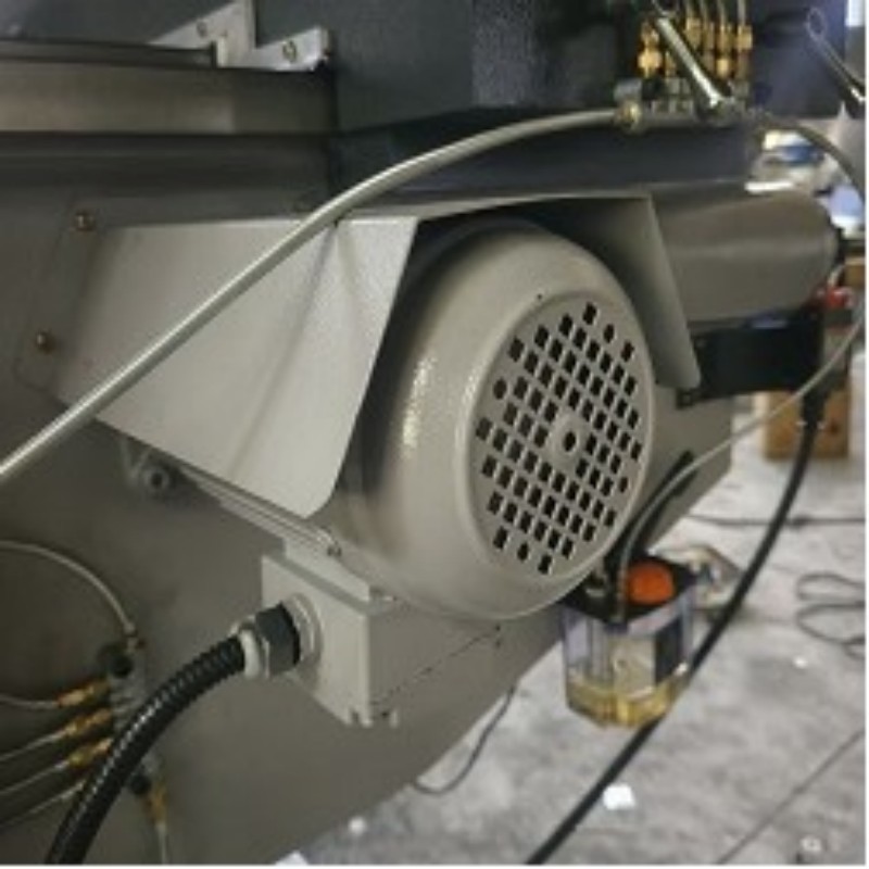 Milling machine parts
