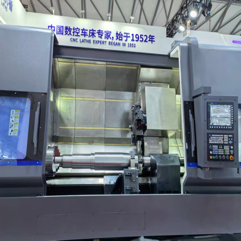 High‑torque Cnc Turning Lathe